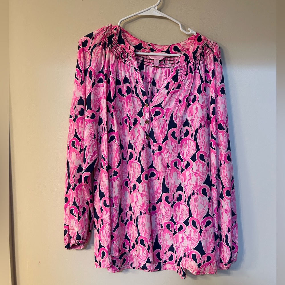 Lilly Pulitzer Elsa top